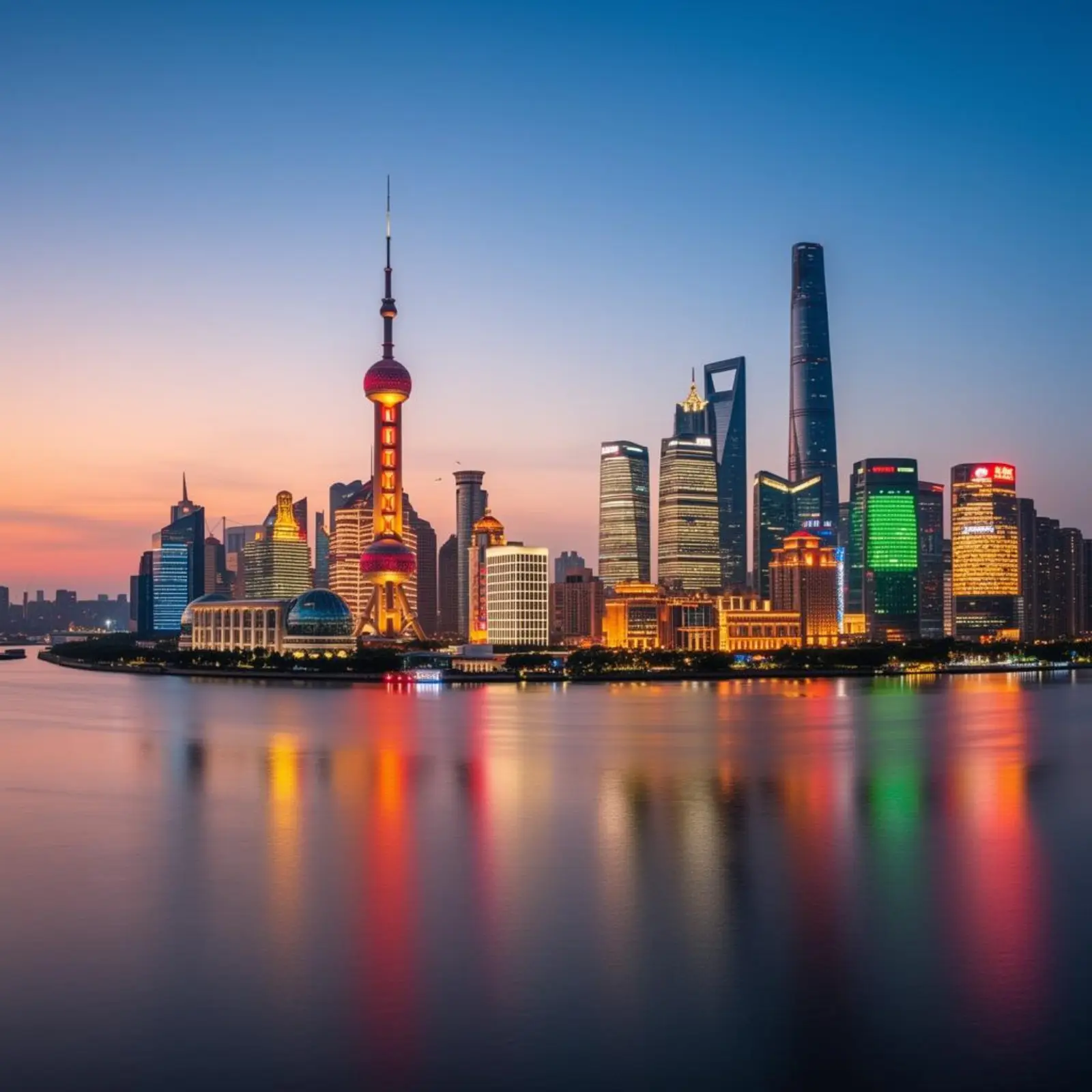 Shanghai — Domingo